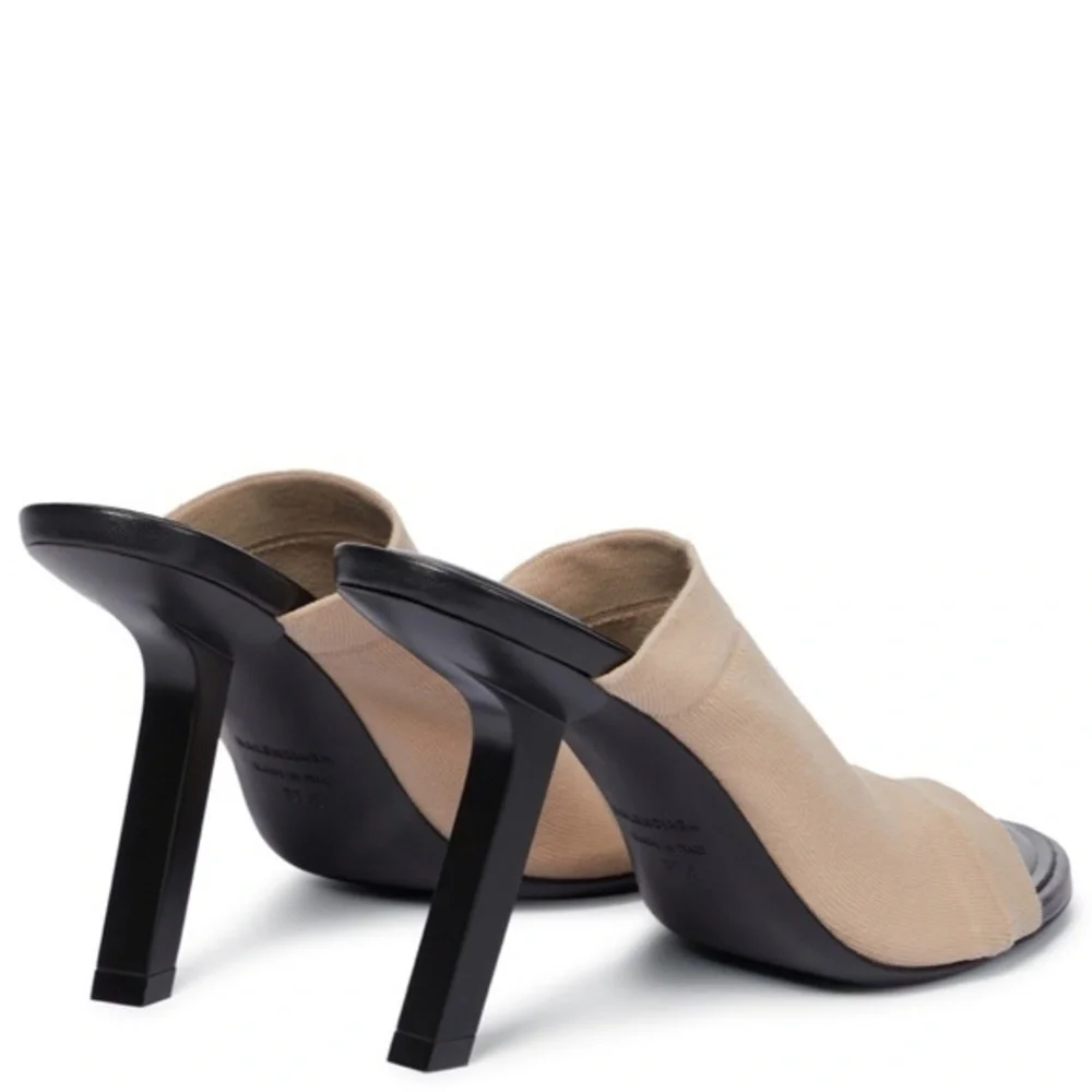 Balenciaga‎ Stretch Knit sandals size 36